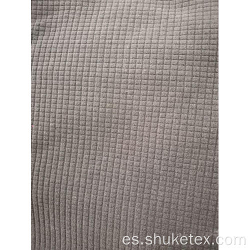 Tejido de jacquard polar 100% poliéster